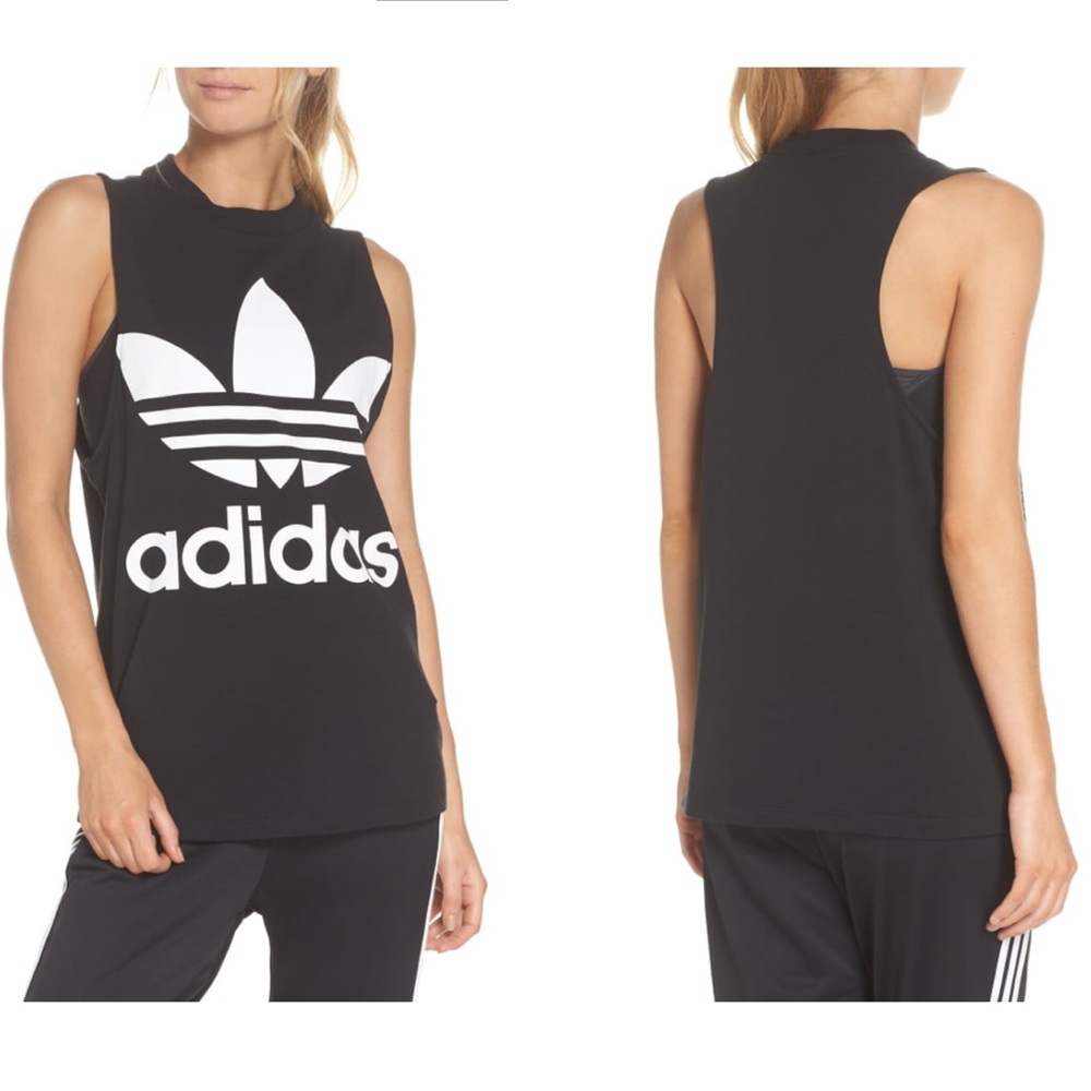 New Adidas Trefoil Tee XS